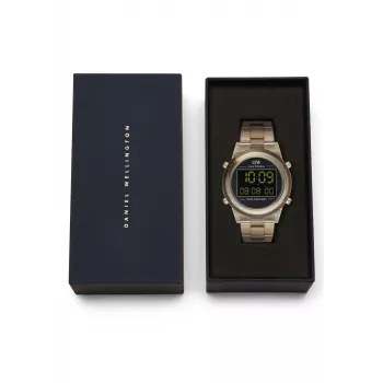 DANIEL WELLINGTON Classic Black Sheffield 42mm Rose Gold Orologio DW00100767