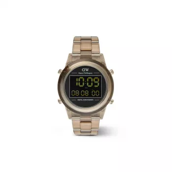 DANIEL WELLINGTON Classic Black Sheffield 42mm Rose Gold Orologio DW00100767