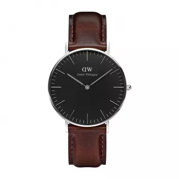 Daniel Wellington Classic Petite Melrose 36mm Orologio Rose Gold DW00100143