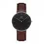 Daniel Wellington Classic Petite Melrose 36mm Orologio Rose Gold DW00100143