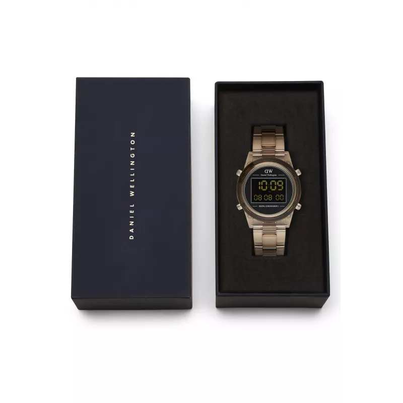 DANIEL WELLINGTON Petite Lumine 36 mm Orologio oro rosa DW00100761