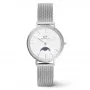 Daniel Wellington Orologio Petite Lumine 32mm mesh in acciaio inox oro rosa