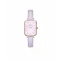 DANIEL WELLINGTON Petite Lumine Orologio da donna DW00100637 20mm Mesh argentato