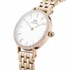DANIEL WELLINGTON Quadro Mini Orologio donna DW00100666 28mm Oro rosa