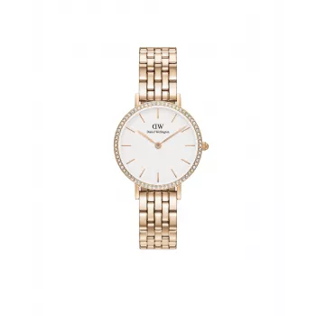 DANIEL WELLINGTON Quadro Mini Orologio donna DW00100666 28mm Oro rosa