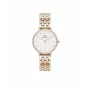 DANIEL WELLINGTON Quadro Mini Orologio donna DW00100666 28mm Oro rosa