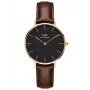 DANIEL WELLINGTON Orologio unisex DW00100165 32mm oro rosa acciaio inox mesh