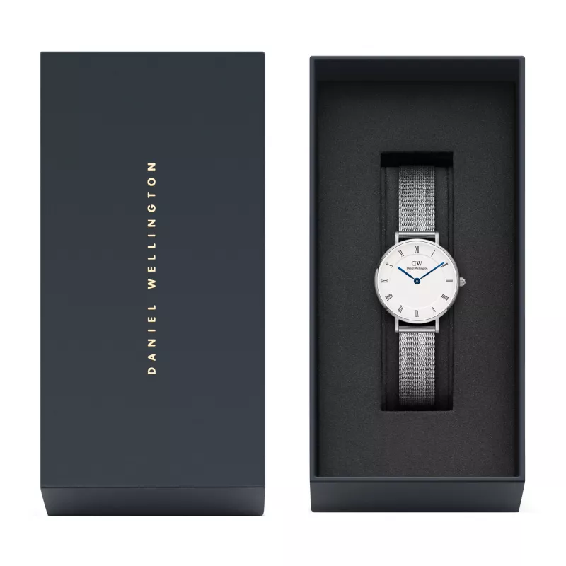 DANIEL WELLINGTON Orologio donna DW00100684 28mm argento acciaio inox mesh