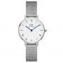 DANIEL WELLINGTON Orologio donna DW00100684 28mm argento acciaio inox mesh