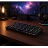 Dark Project ALU81A Terra Nova G3MS Moonstone Switch tastiera meccanica, US ANSI, nero