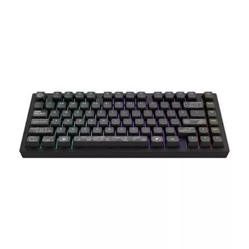 Dark Project ALU81A Terra Nova G3MS Moonstone Switch tastiera meccanica, US ANSI, nero