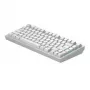 Dark Project ALU81A Terra Nova White tastiera meccanica, switch G3MS Moonstone, US ANSI