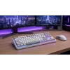 Dark Project ALU87A Daylight tastiera, G3MS Zircon Switch, RU