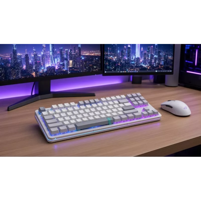 Dark Project ALU87A Daylight tastiera, G3MS Zircon Switch, RU