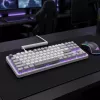 Dark Project ALU87A Daylight tastiera, G3MS Zircon Switch, RU