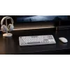 Dark Project ALU87A Daylight tastiera, G3MS Zircon Switch, RU