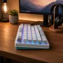 Dark Project ALU87A Daylight tastiera, G3MS Zircon Switch, RU