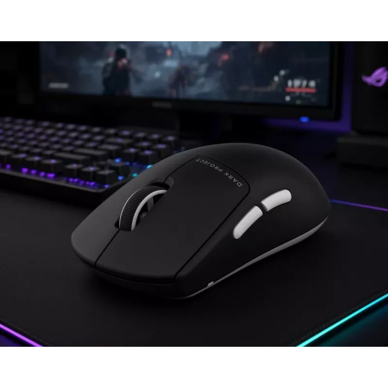 Dark Project Nexus Ultra ALU81A tastiera meccanica wireless nera