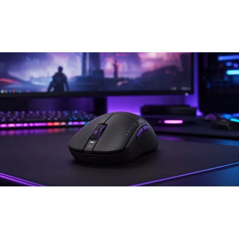 Dark Project Novus Pro Blackberry tastiera gaming meccanica 75% Tri-Mode