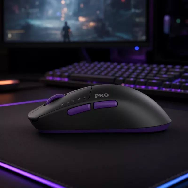 Dark Project Novus Pro Blackberry tastiera gaming meccanica 75% Tri-Mode