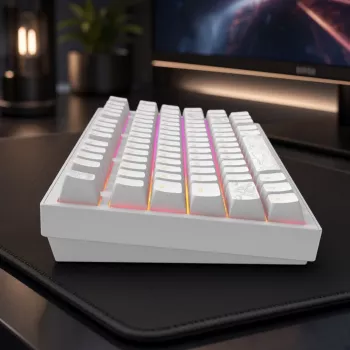 Dark Project Terra Nostra G3MS Moonstone Switch, RU bianco