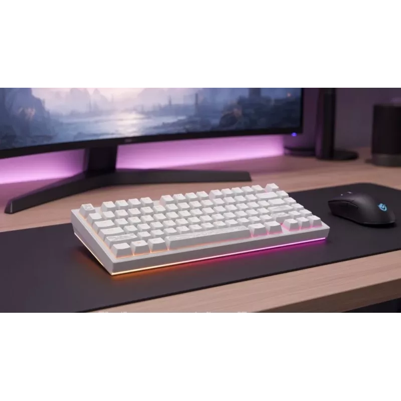Dark Project Terra Nostra G3MS Moonstone Switch, RU bianco