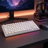 Dark Project Terra Nostra G3MS Moonstone Switch, RU bianco