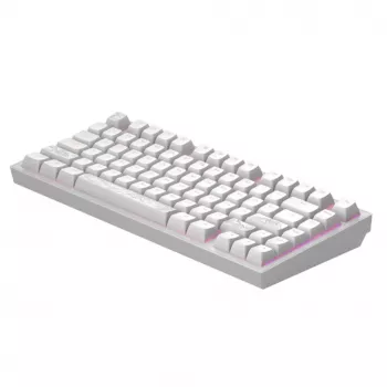 Dark Project Terra Nostra G3MS Moonstone Switch, RU bianco