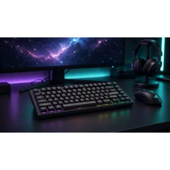 Dark Project Terra Nostra G3MS Moonstone Switch TKL tastiera meccanica da gaming, US ANSI, nera