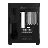 Darkflash C285MP Case PC mid-tower, pannello laterale in vetro temperato, ATX, nero