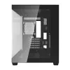 Darkflash C285MP Case PC mid-tower, pannello laterale in vetro temperato, ATX, nero