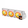 Darkflash DE360 raffreddamento a liquido per CPU, bianco