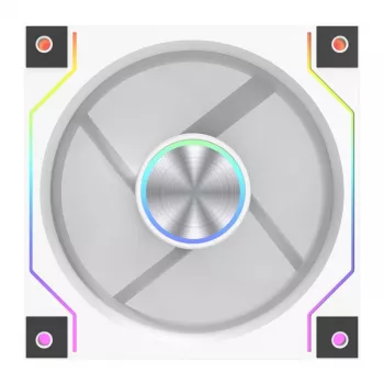 DarkFlash DM20 LINE ventola per case (bianco) 120mm PWM ARGB