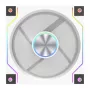 DarkFlash DM20 LINE ventola per case (bianco) 120mm PWM ARGB