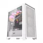 Darkflash DRX70 MESH Case per computer Mid-Tower bianco con 4 ventole RGB
