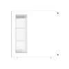 Darkflash DS900W case per computer mid-tower bianco, ATX, vetro temperato, senza ventole