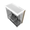 Darkflash DS900W case per computer mid-tower bianco, ATX, vetro temperato, senza ventole