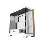Darkflash DS900W case per computer mid-tower bianco, ATX, vetro temperato, senza ventole