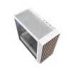 Darkflash DS900WD case per computer ATX Mid-Tower (bianco) con 4 ventole ARGB e pannello laterale in vetro temperato