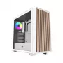 Darkflash DS900WD case per computer ATX Mid-Tower (bianco) con 4 ventole ARGB e pannello laterale in vetro temperato