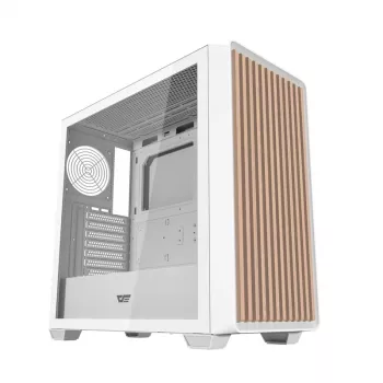 DarkFlash DS900WD case per computer Mid-Tower bianco