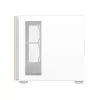 Darkflash DS900WS case per computer ATX mid-tower, bianco, vetro temperato, senza ventole