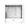 Darkflash DS900WS case per computer ATX mid-tower, bianco, vetro temperato, senza ventole