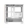 Darkflash DS900WS case per computer ATX mid-tower, bianco, vetro temperato, senza ventole