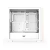 Darkflash DS900WS case per computer ATX mid-tower, bianco, vetro temperato, senza ventole