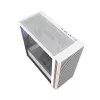 DARKFLASH DS900WS case Mid Tower bianco con 4 ventole ARGB