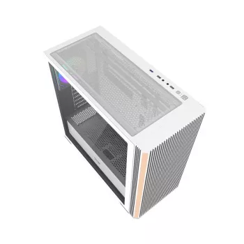 DARKFLASH DS900WS case Mid Tower bianco con 4 ventole ARGB
