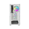 DARKFLASH DS900WS case Mid Tower bianco con 4 ventole ARGB