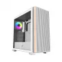 DARKFLASH DS900WS case Mid Tower bianco con 4 ventole ARGB