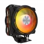 Darkflash E400 PLUS dissipatore attivo per CPU, nero